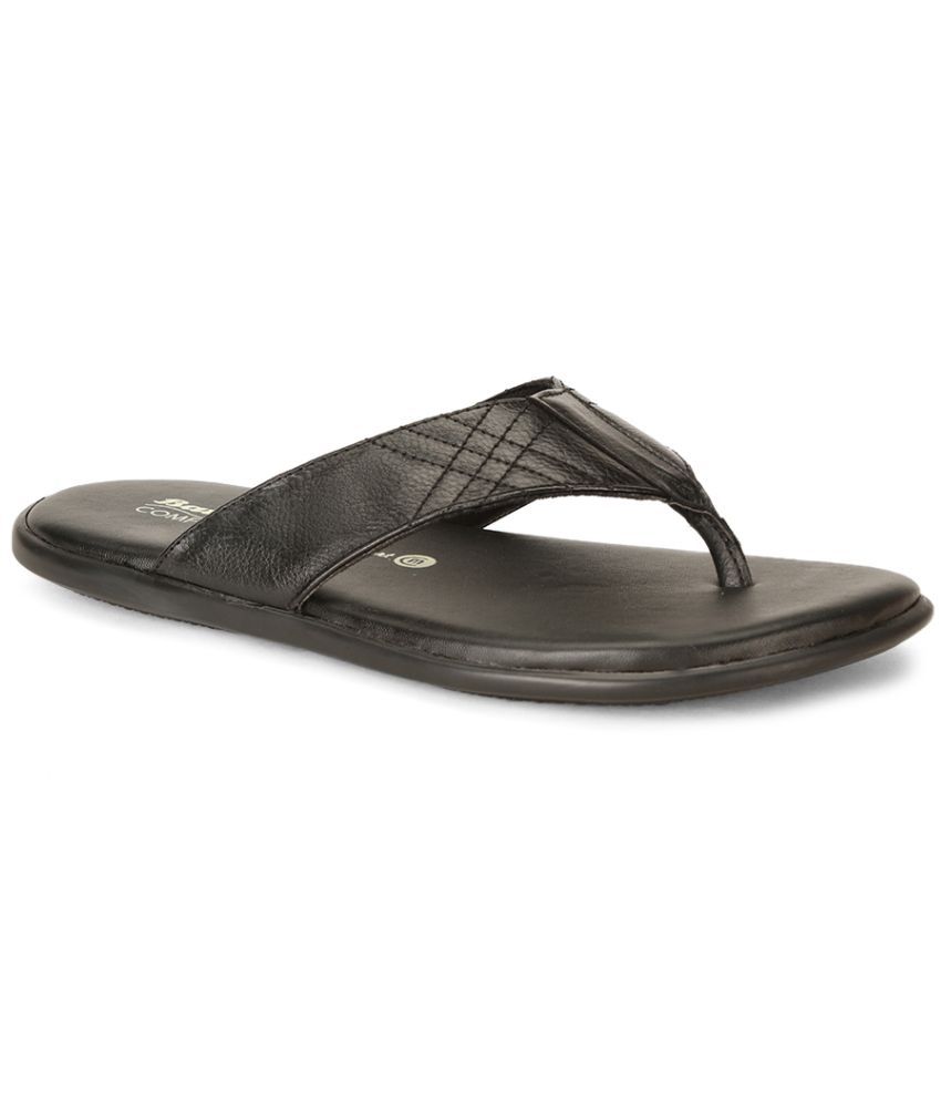     			Bata - Black Men's Sandals