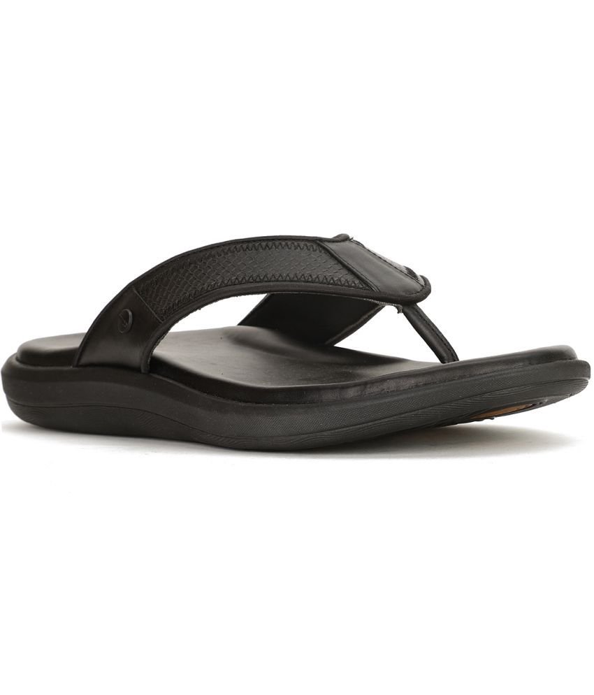     			Bata - Black Men's Sandals