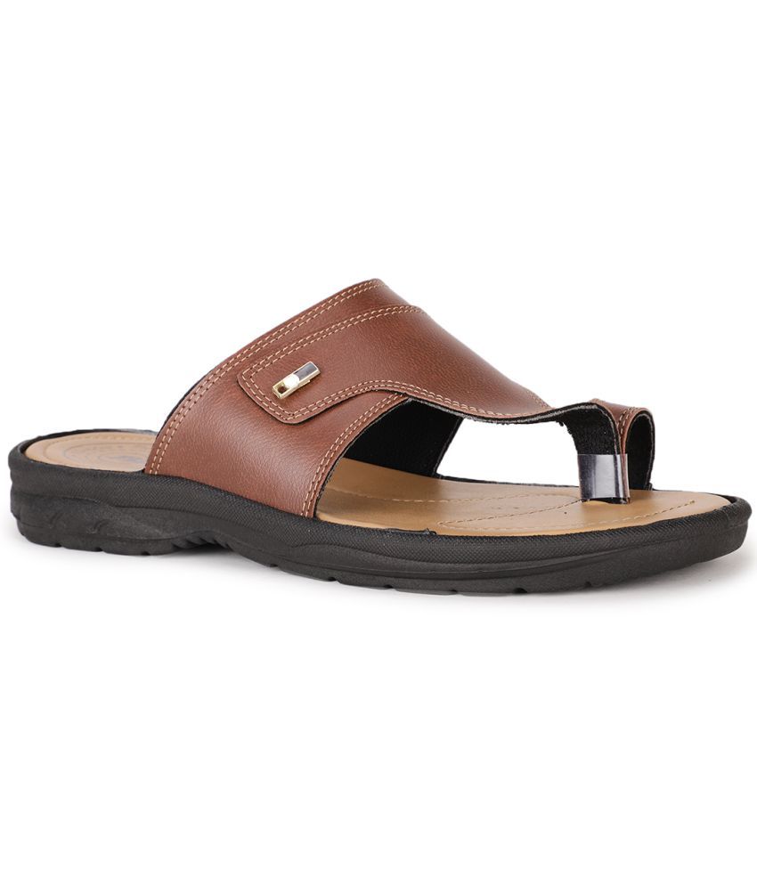     			Bata - Brown Men's Sandals