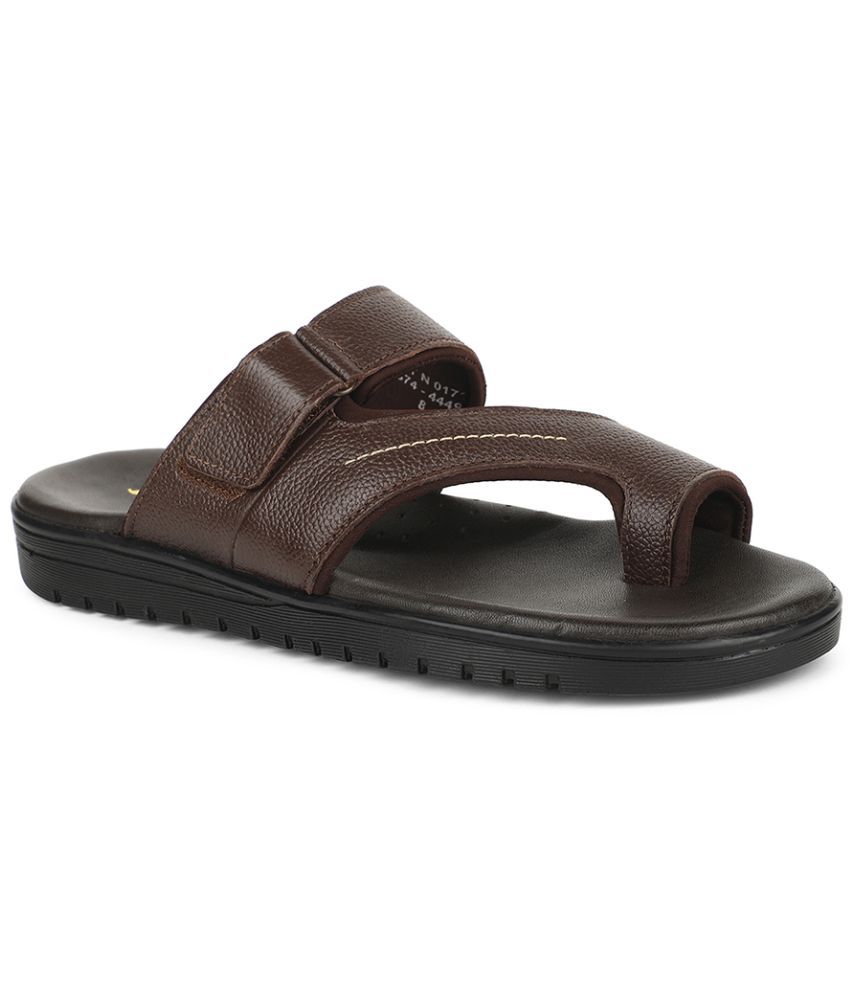     			Bata - Brown Men's Sandals