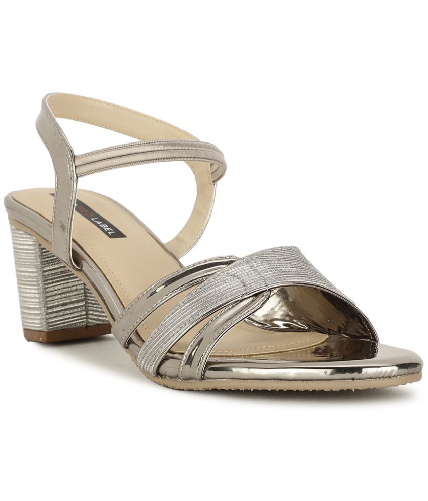     			Bata Gold Women's Sandal Heels