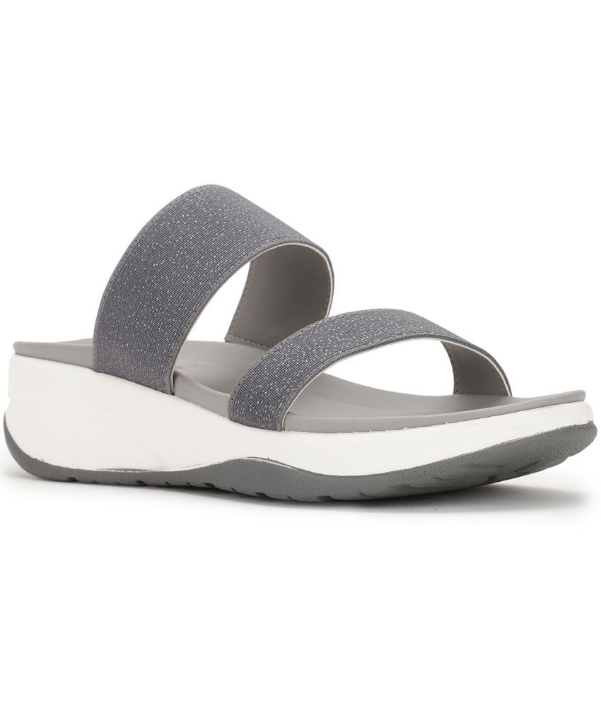     			Bata Gray Women's Sandal Heels