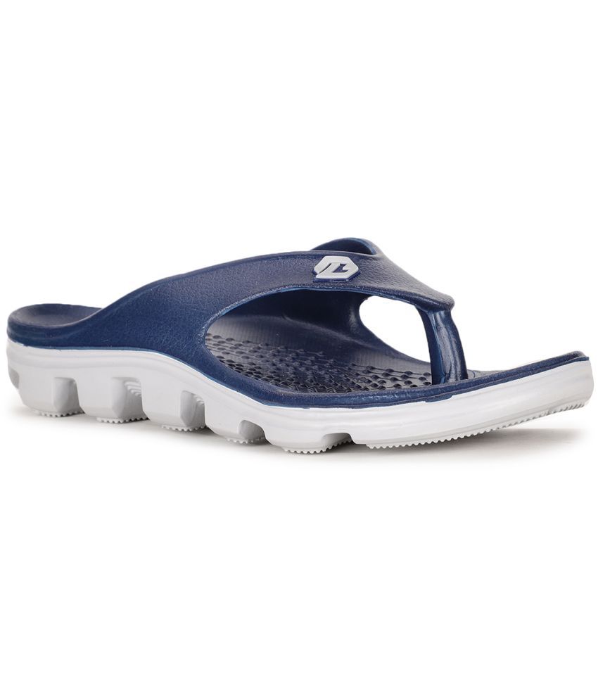     			Bata Navy Men's Thong Flip Flop