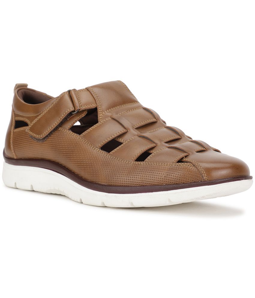     			Bata - Tan Men's Sandals