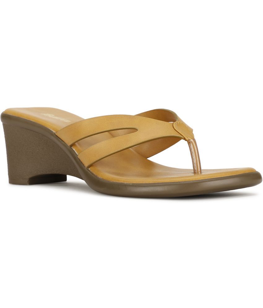     			Bata Tan Women's Sandal Heels