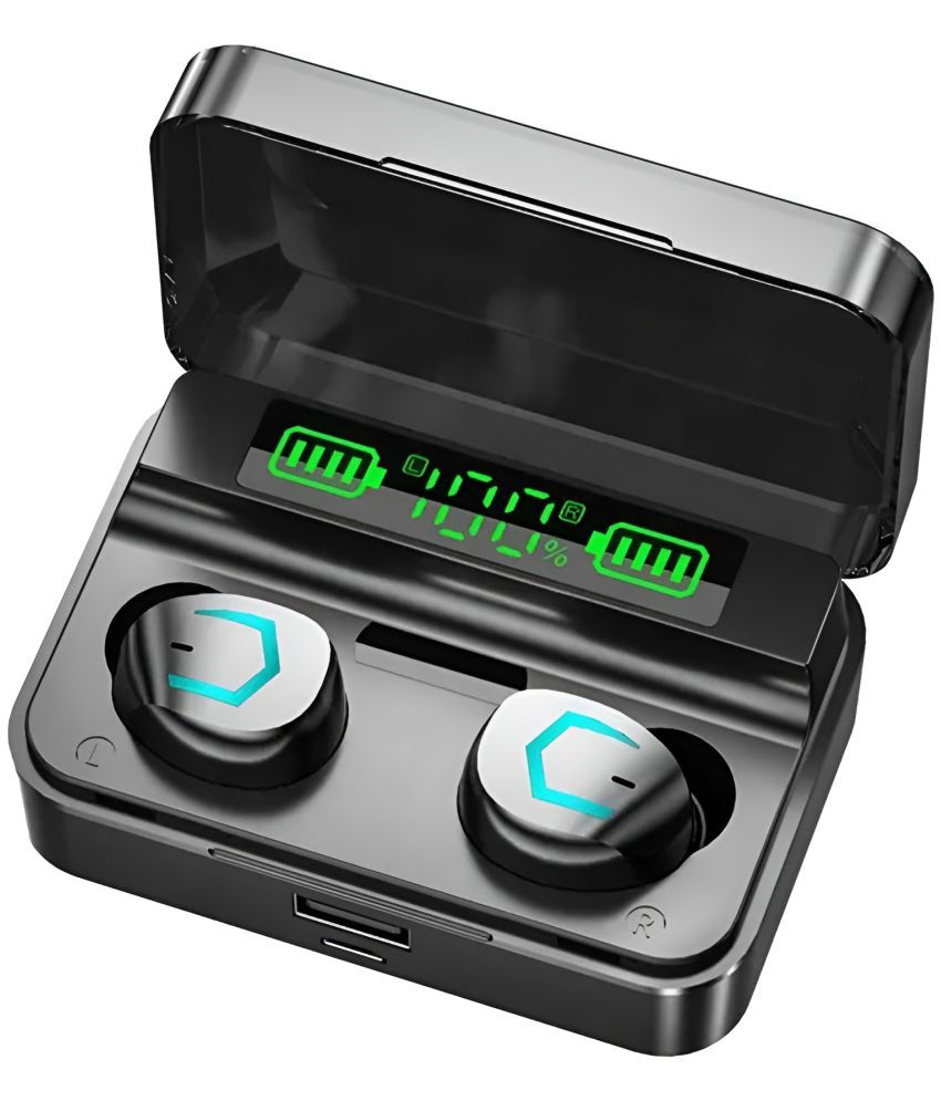     			COREGENIX Power 36 Bluetooth True Wireless (TWS) In Ear 30 Hours Playback Low Latency IPX5(Splash & Sweat Proof) Black