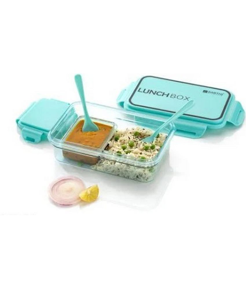     			Green Tales SARTHI LUNCH BOX Plastic Lunch Box 2 - Container ( Pack of 1 )