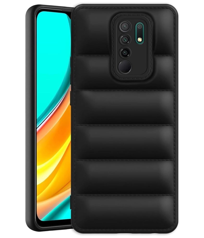     			KOVADO Shock Proof Case Compatible For Silicon Xiaomi Redmi 9 prime ( Pack of 1 )