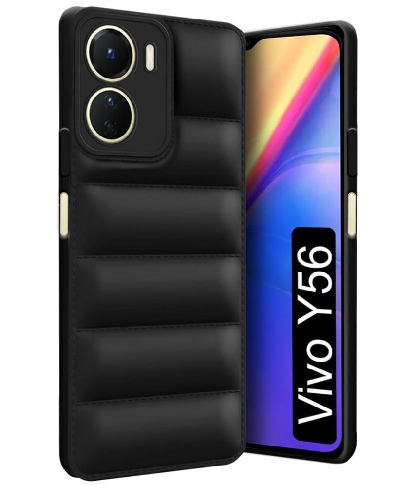     			KOVADO Shock Proof Case Compatible For Silicon Vivo Y16 ( Pack of 1 )