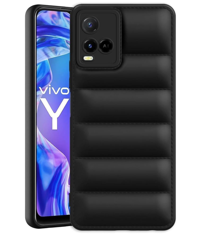     			KOVADO Shock Proof Case Compatible For Silicon Vivo Y21 ( Pack of 1 )