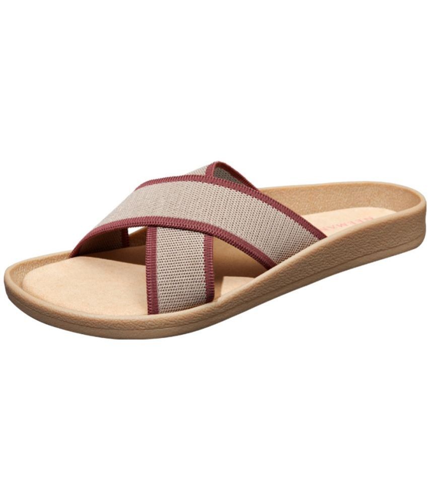     			Neemans Beige Women's Flats