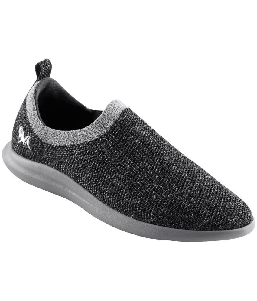     			Neemans Grey Melange Women's Slip On