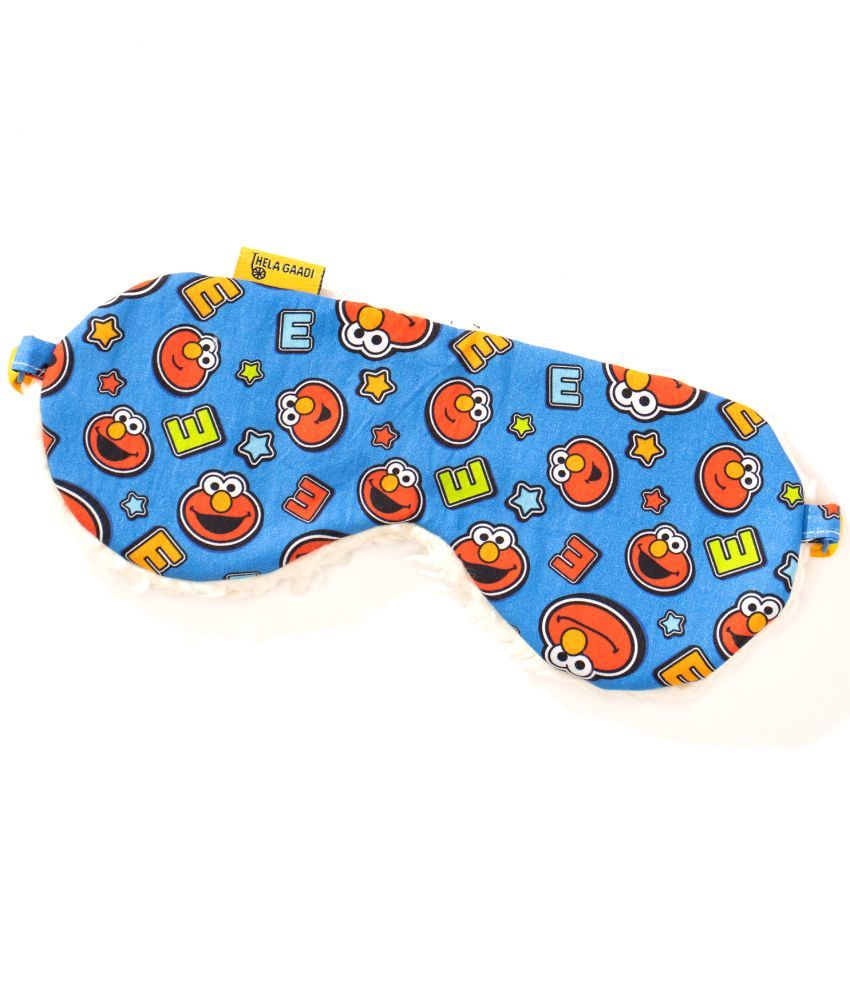     			Thela Gaadi EM-SS-BLUE Multi Color Eye Mask