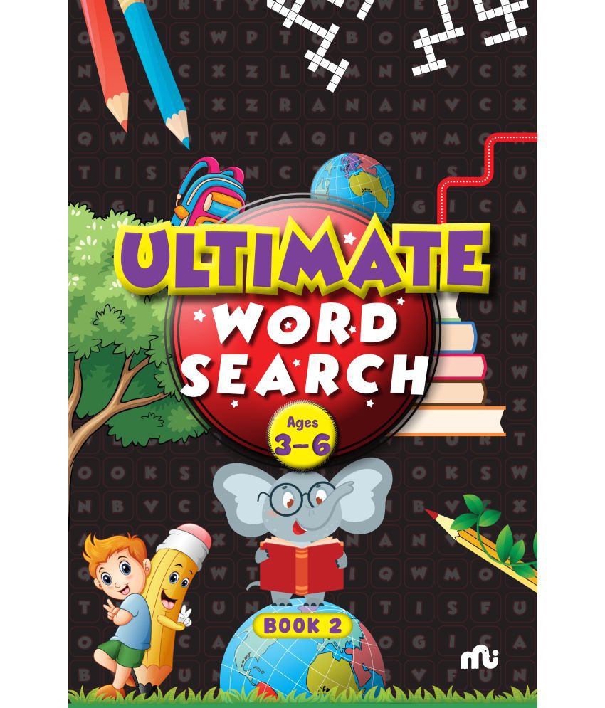     			Ultimate Word Search Book 2