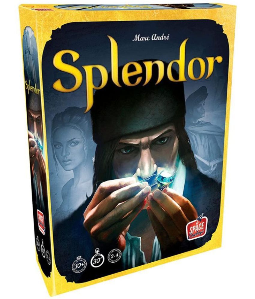     			VBE Splendor Board Game (Base Game) | Family Board Game | Board Game for Adults and Family | Strategy Game | Ages 10+ | 2 to 4 players | Average Playtime 30 minutes