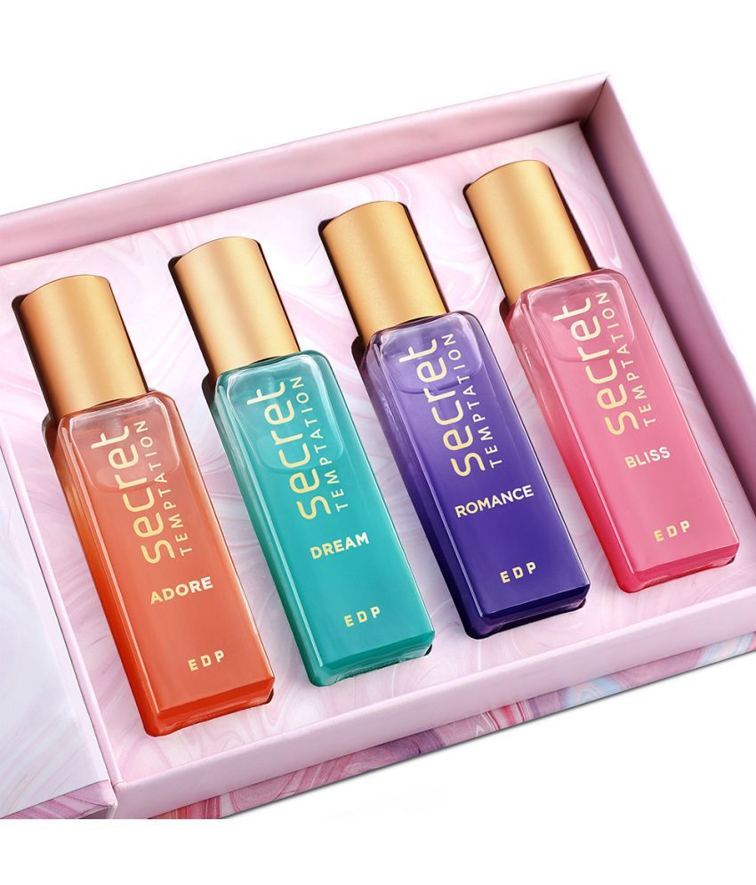     			secret temptation Secret Temptation Premium Perfume Gift Set Eau De Parfum (EDP) For Women 1 ( Pack of 4 )