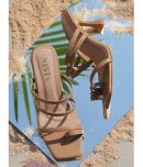 Gnist Tan Women's Sandal Heels