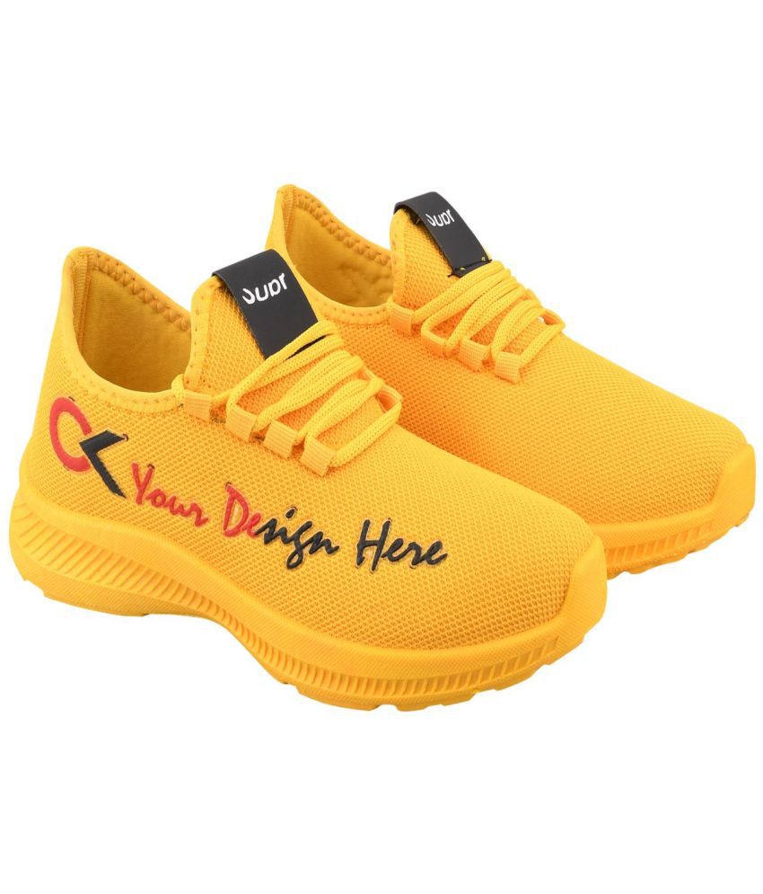     			Birde - Yellow Boy's Running Shoes ( 1 Pair )