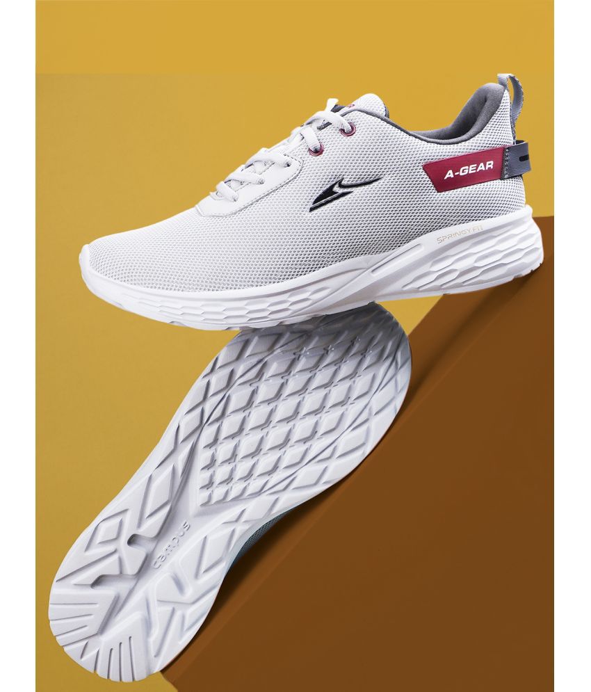     			Campus AGR-009 Light Grey Men's Sports Running Shoes