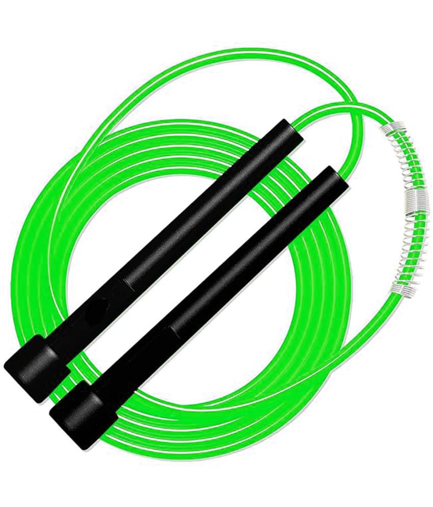     			FITMonkey Green Skipping Rope ( Pack of 1 )