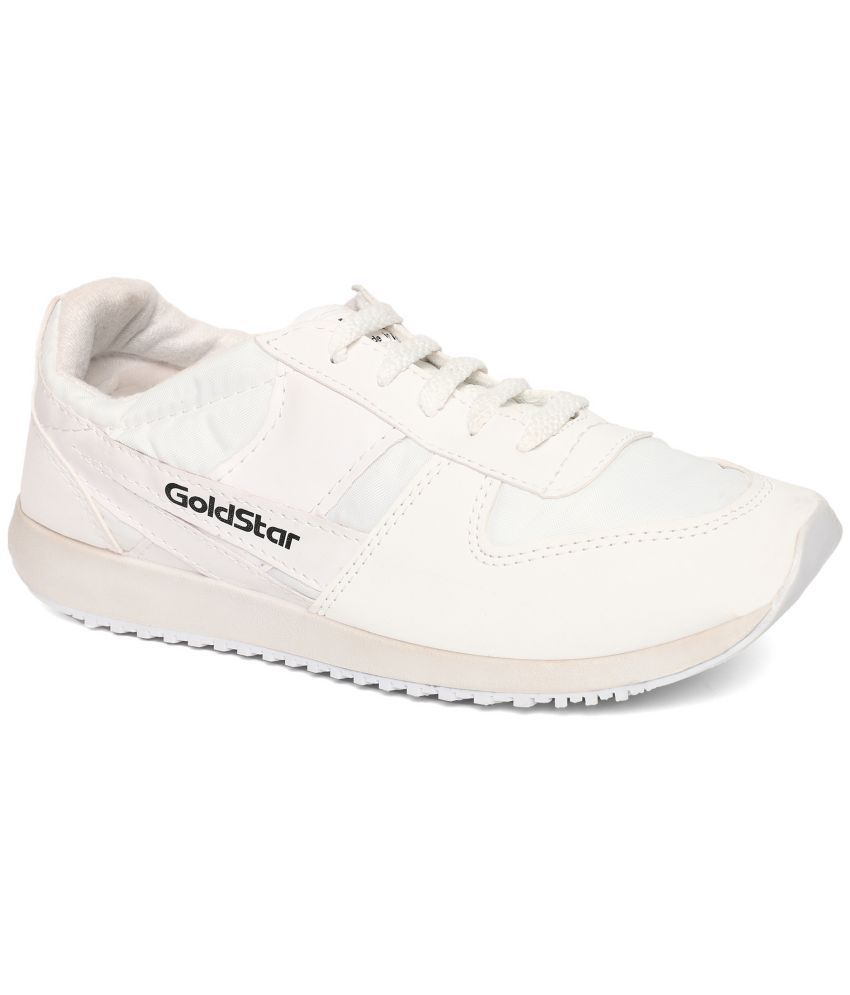     			GOLDSTAR 032 White Men's Lifestyle Shoes