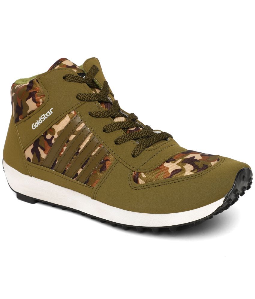     			GOLDSTAR 612 Olive Men's Lifestyle Shoes