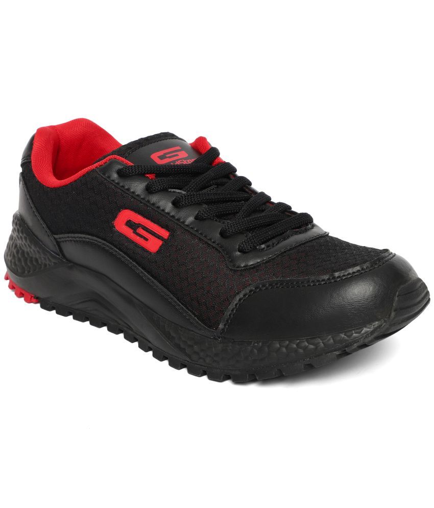     			GOLDSTAR G10G-404 Black Men's Lifestyle Shoes