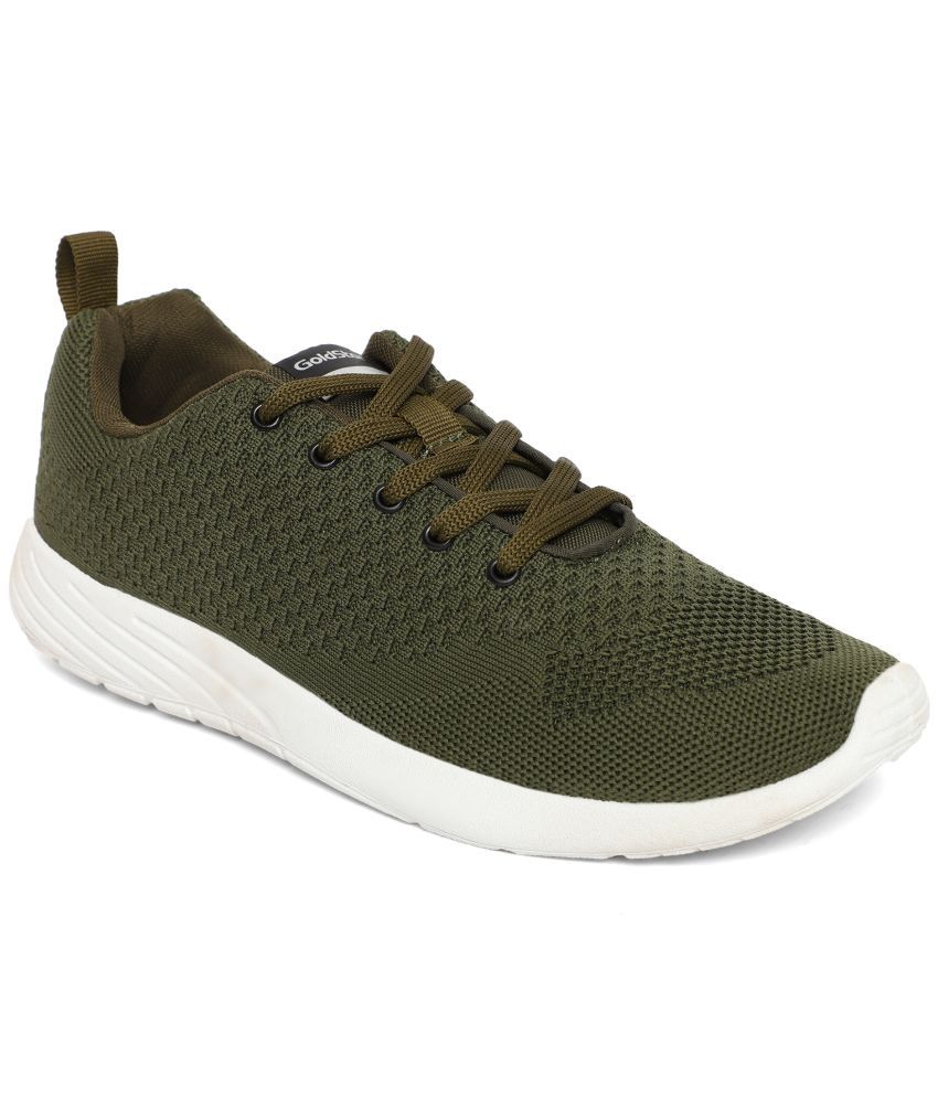     			GOLDSTAR NICK-ULTRA-03 Olive Men's Lifestyle Shoes