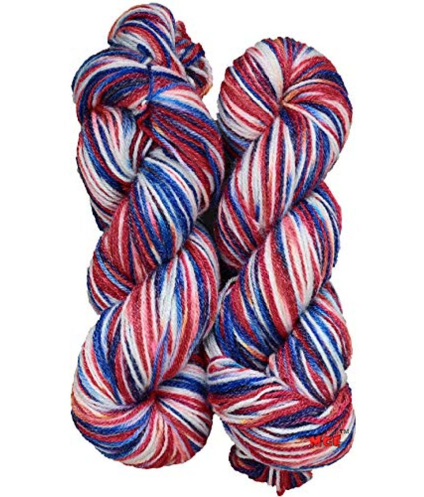     			M.G ENTERPRISE Knitting Yarn Thick Soft Wool, Glow Multi Mustard 450 gm Best Used with Knitting Needles, Crochet Needles Wool Yarn for Knitting. by M.G ENTERPRIS DA