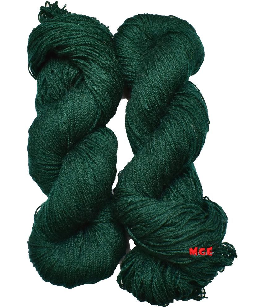     			M.G ENTERPRISE Os wal 3 ply Teal (500 gm) Wool Hank Hand Knitting Wool/Art Craft Soft Fingering Crochet Hook Yarn, Needle Knitting Yarn Thread Dyed