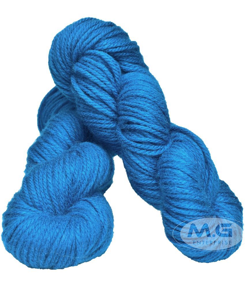     			M.G ENTERPRISE Os wal Knitting Yarn Thick Chunky Wool, Varsha Froji 300 gm Best Used with Knitting Needles, Crochet Needles Wool Yarn for Knitting Os walB