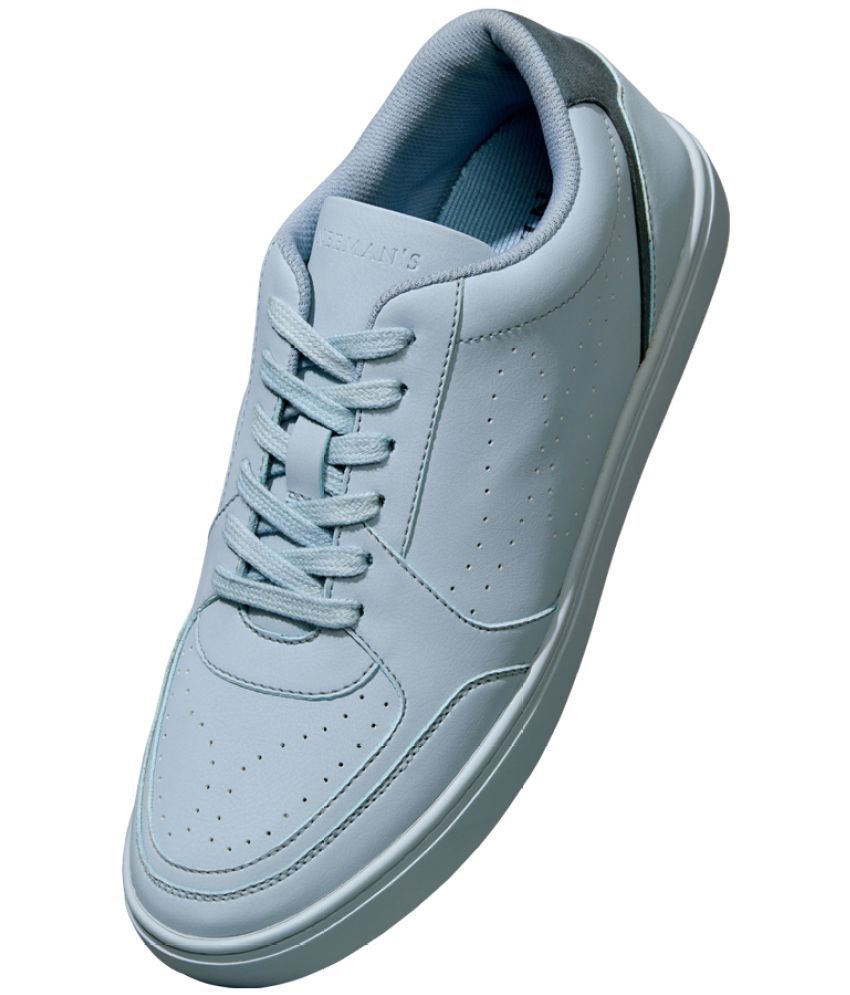     			Neemans Casual Pop Sneakers Pearl-8 Blue Men's Sneakers