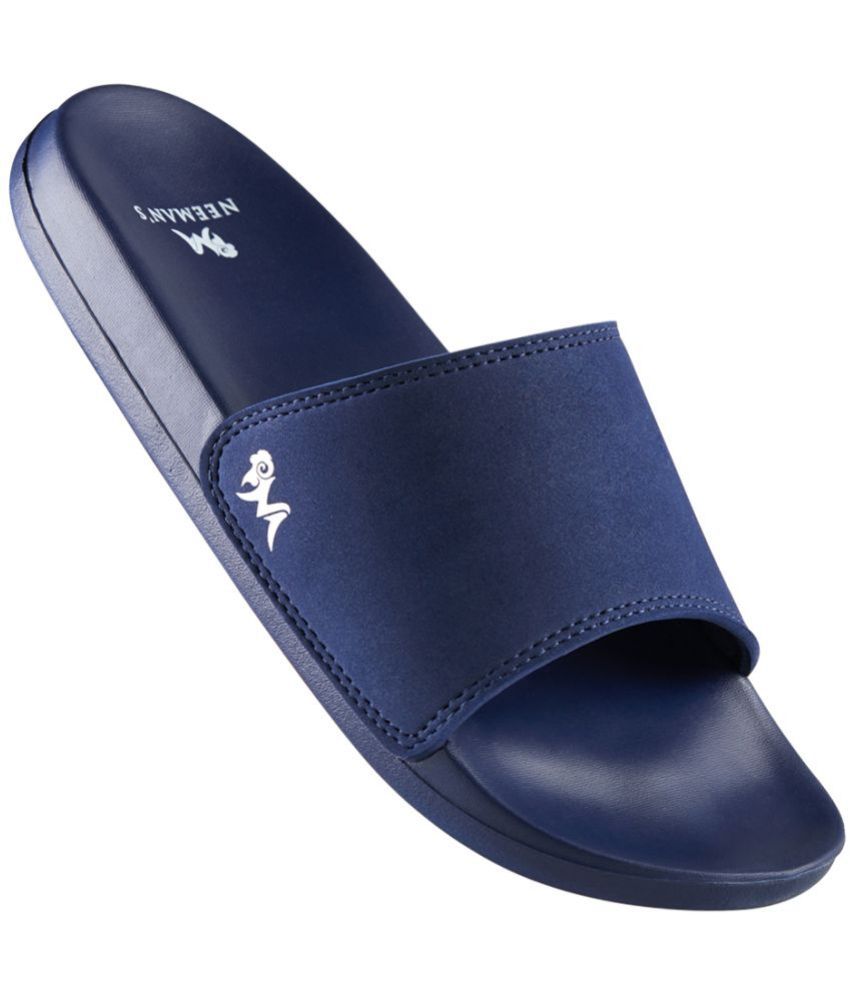     			Neemans Navy Blue Women's Slide