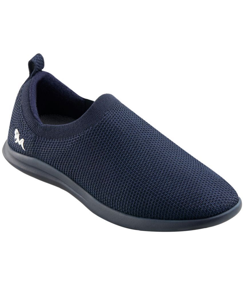     			Neemans Relive Knit Slip Ons Navy Blue Men's Slip-on Shoes