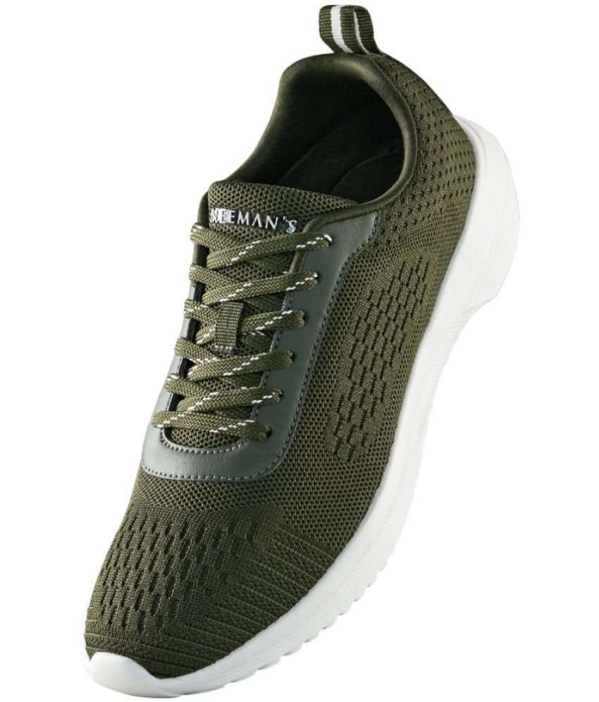     			Neemans The Everyday Basic Sneakers Olive Men's Slip-on Shoes