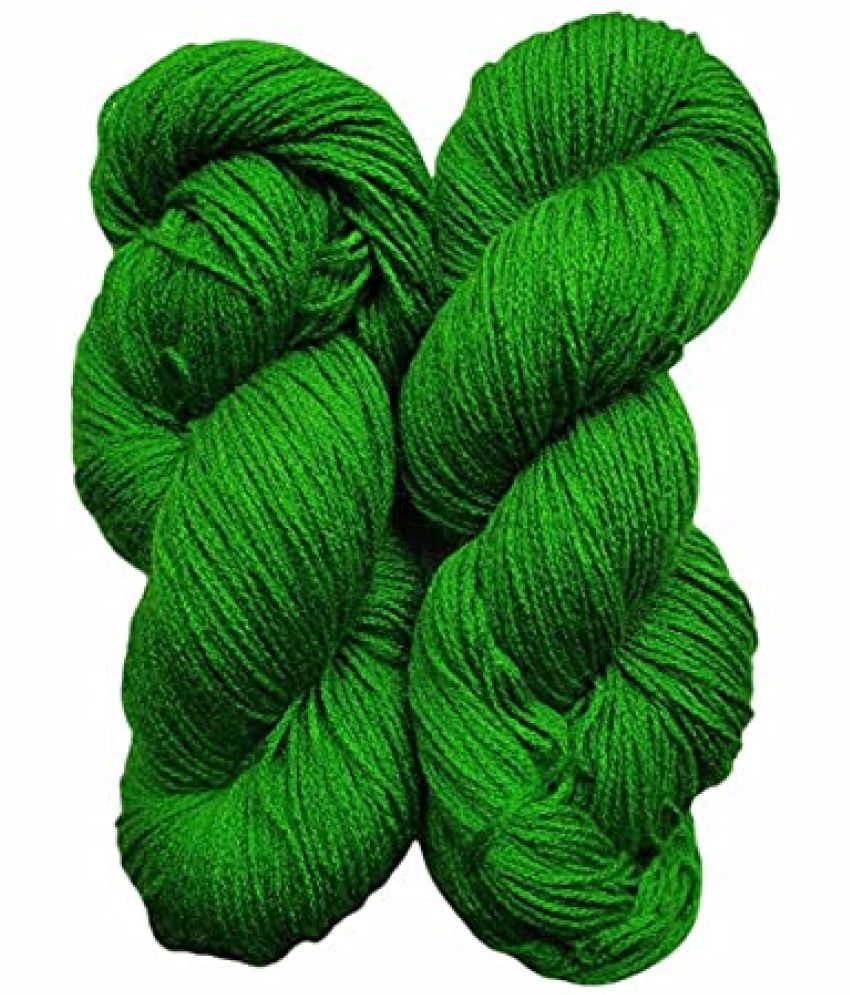     			Oswal Knitting Yarn 3 ply Wool, Parrot 600 gm Best Used with Knitting Needles, Cro