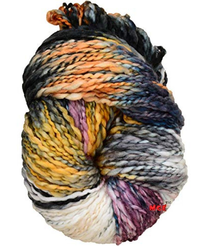     			SIMI ENTERPRISE Knitting Sumo Thick Chunky Wool (Rusty, 500 gm)