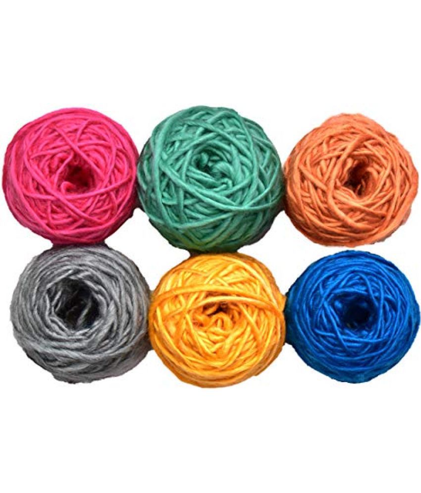     			Vardhman 100% Acrylic Wool Leaf Green (Pack of 16) Baby Soft Wool Ball Hand Knitting Wool/Art Craft Soft Fingering Crochet Hook Yarn, Needle Knitting Yarn Thread Dyed ?