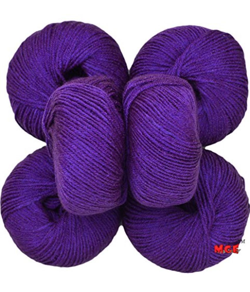     			Vardhman Acrylic Knitting Wool, Pack of 6 (Falsa) (Pack of 12)