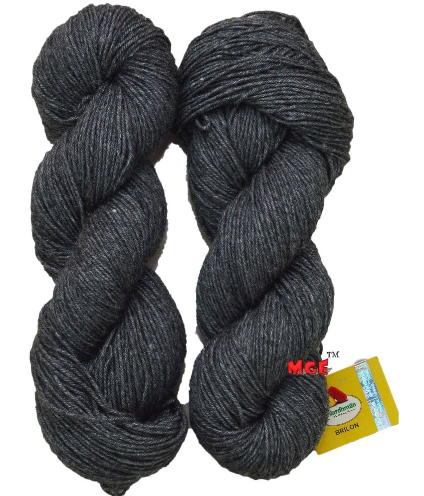     			Vardhman Brilon 100% Acrylic Wool, (Wrosted) (200 gm)