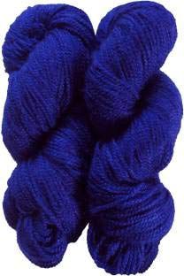     			Vardhman Brilon Deep Blue 600 gm Woolen Crochet Yarn Thread. Best Used with Knitting Needles, Crochet Needles. Vardhman Wool Yarn for Knitting. Best Woolen Thread.