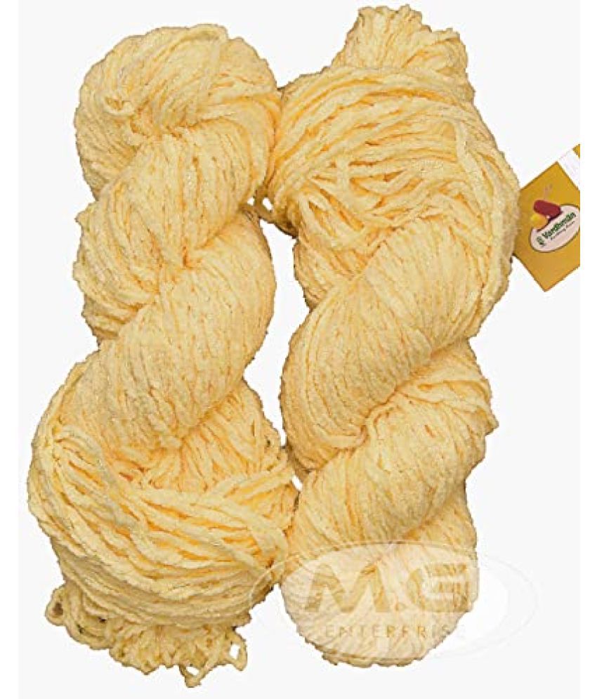     			Vardhman Knitting Yarn Puffy Thick Chunky Wool, Dark Cream 300 gm Best Used with Knitting Needles, Crochet Needles Wool Yarn for Knitting. by Vardhman