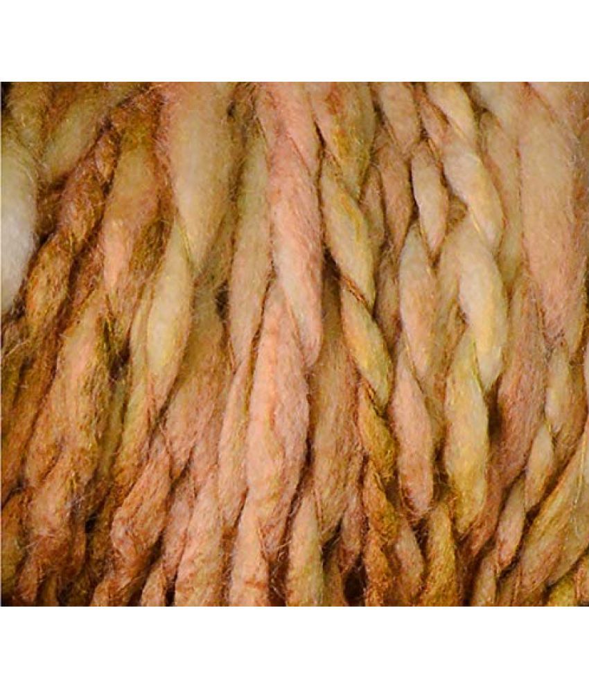     			Vardhman Knitting Yarn Thick Chunky Wool, Cream 500 gm Best Used with Knitting Needles, Crochet Needles Wool Yarn for Knitting. by Vardhman