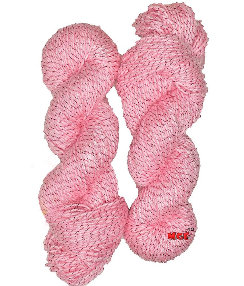     			Vardhman Knitting Yarn Wool SL Light Pink 300 gm Best Used with Knitting Needles, Crochet Needles Wool Yarn for Knitting. by Vardhman