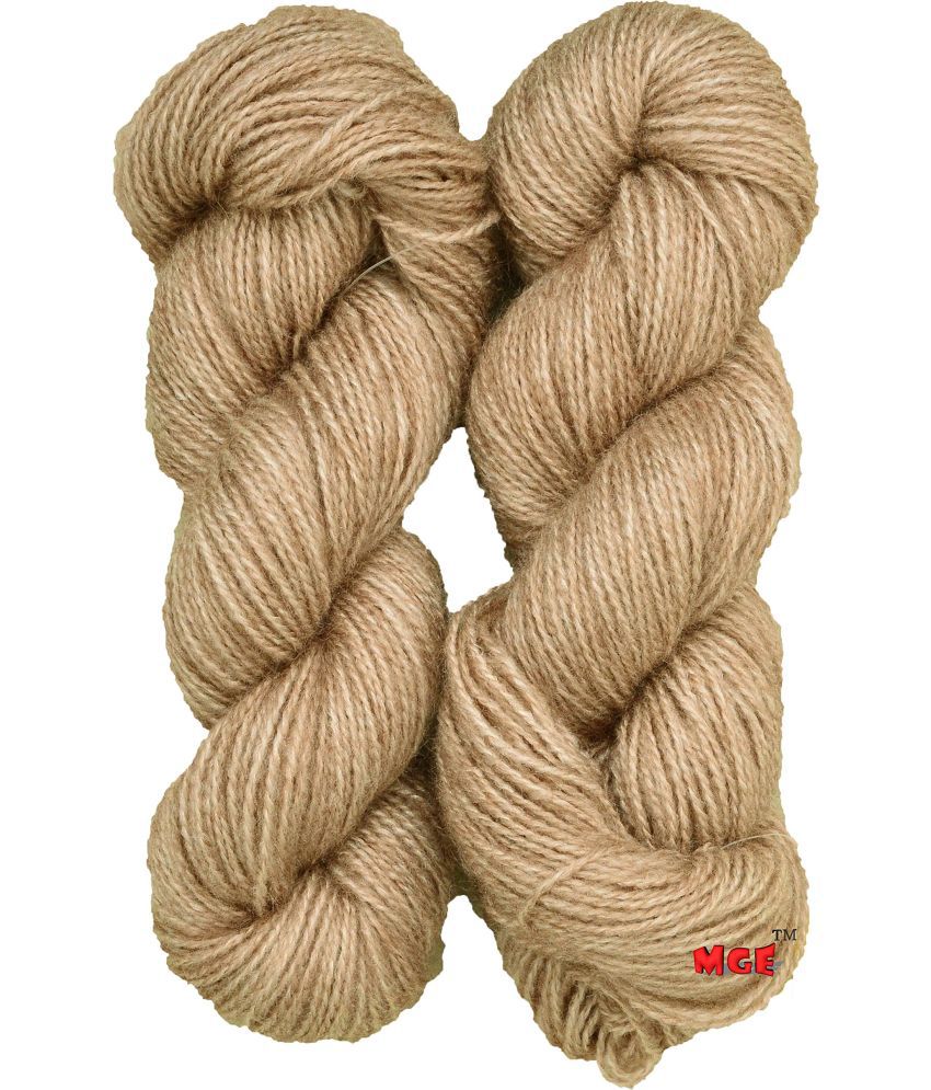     			Vardhman Mohir Plus Skin Wool Hand Knitting Wool/Art Craft Soft Fingering Crochet Hook Yarn, Needle Acrylic Knitting Yarn Thread Dyed 200 gm