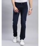 Monte Carlo Slim Fit Washed Men's Jeans - Blue ( Pack of 1 )