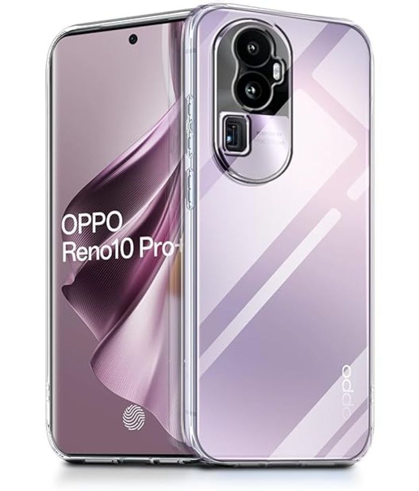     			Bright Traders Plain Cases Compatible For Silicon Oppo Reno 10 Pro Plus ( Pack of 1 )