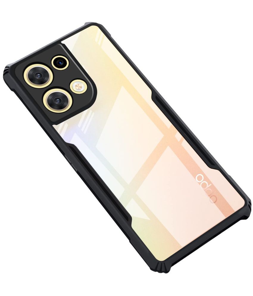     			Bright Traders Shock Proof Case Compatible For Polycarbonate Oppo RENO 8 5G ( Pack of 1 )