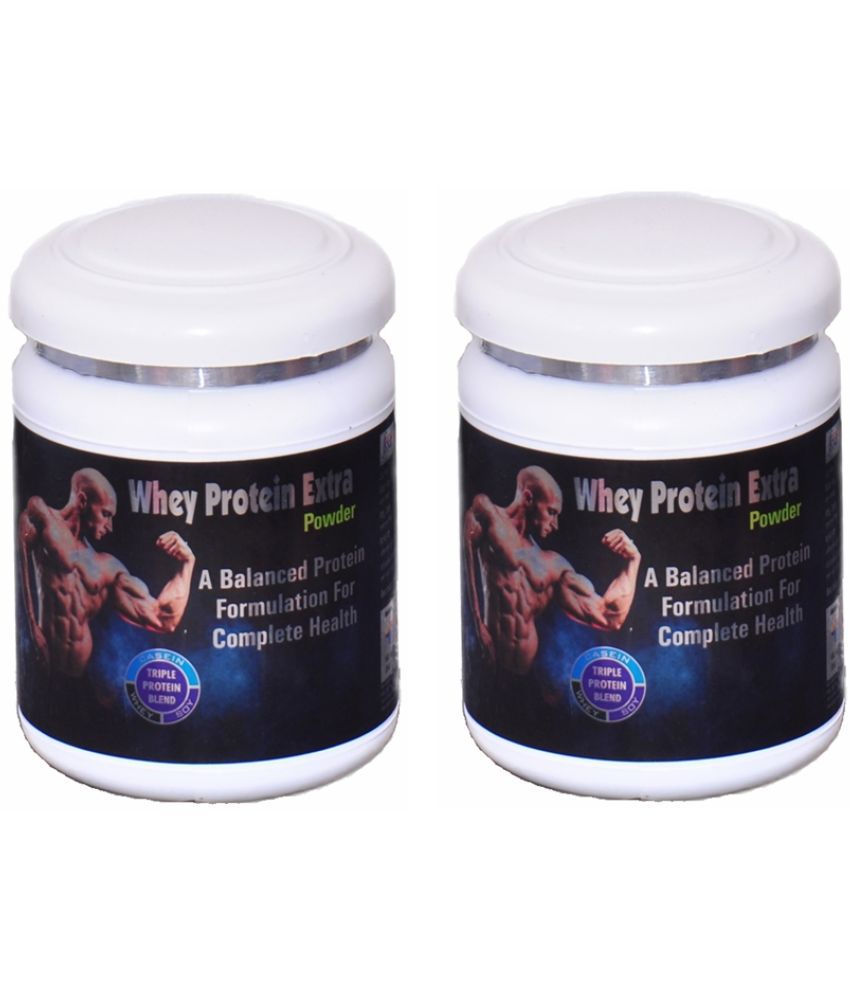     			Dr. Chopra Whey Protein Extra Powder 300 gm Chocolate Pack of 2