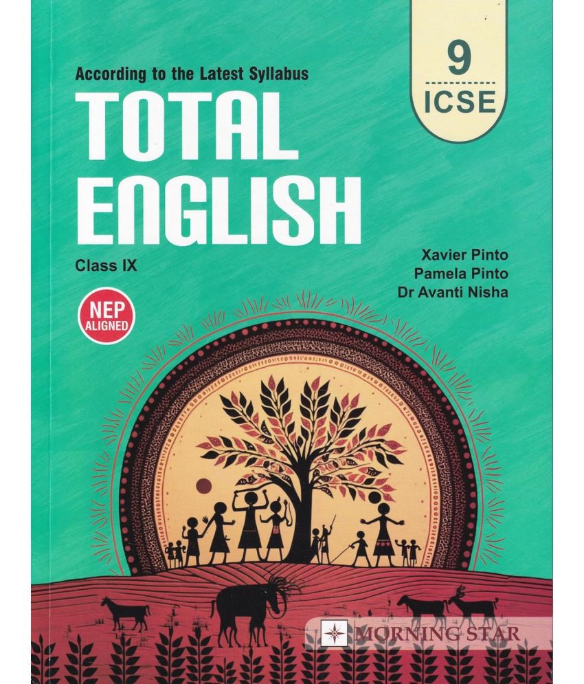     			ICSE Total English Class 9 (According to the Latest Syllabus) - Examination 2024-2025